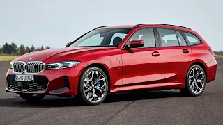 New BMW 3 Series G20/21 FACELIFT 2025 | Sedan & Touring | FIRST LOOK