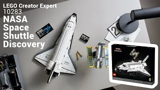 LEGO Creator Expert 10283 NASA Space Shuttle Discovery - Official Commercial