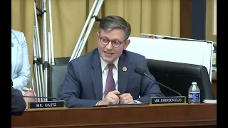 Congressman Johnson offers an amendment during a House Judiciary Committee markup