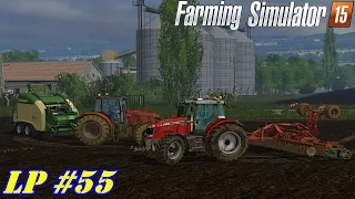 Let's Play Farming Simulator 2015 #55 Masseye w akcji prasowanie i talerzowanie