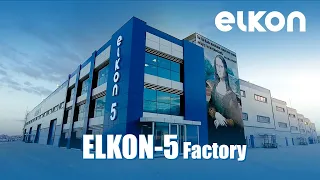 NEW ELKON-5 Factory, January 2021