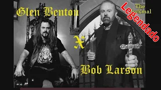 Glen Benton (Deicide) Vs Rev. Bob Larson Programa de Rádio (Legendado)