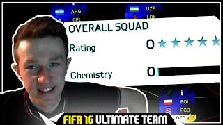 0 CHEMISTRY FUT DRAFT CHALLENGE!! FIFA 16