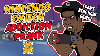 Asian Nintendo Switch Addiction Prank