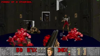 Doom II Unity Master Levels IL TEETH (Secret Exit) in 3:13.00