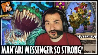TAVERN BUFFING IS SO STRONG! - Hearthstone Battlegrounds Duos