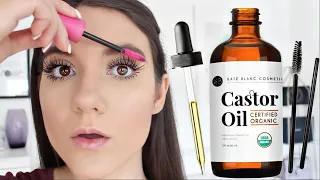 12 Castor Oil BEAUTY HACKS That Will Change YOUR LIFE