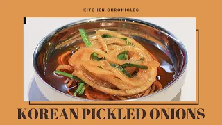 Korean Pickled Onions ala Samgyupsalamat!🤤 | Ochi Bernadas