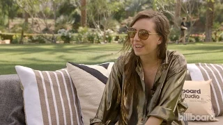 Lykke Li Coachella Interview: Covering Drake, Her Cancelled Tour, Tennis & Experimentation