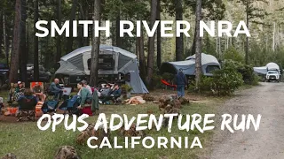 OPUS Adventure Run - Northern California - Smith River NRA