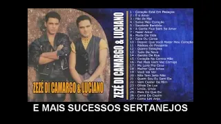 ZEZÉ DI CAMARGO E LUCIANO O MELHOR DA MÚSICA SERTANEJA 🎶 Pt 3 VIVER A VIDA