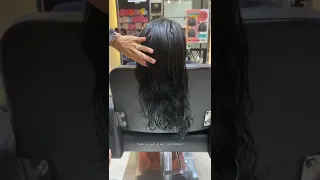 Korean S-curl Perm