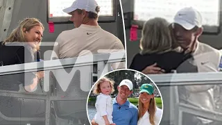 Rory McIlroy appears cozy with reporter Amanda Balionis amid dating