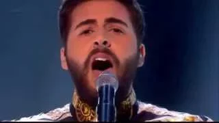 Andrea Faustini Sings Beyoncé's Listen - X Factor