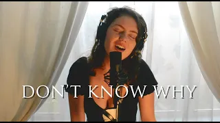 Don’t know why (Norah Jones) live cover by Cassity