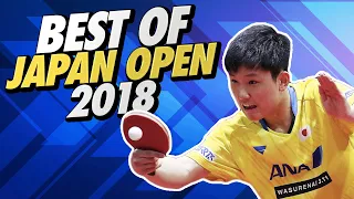 Tomokazu Harimoto vs Ma Long (2018) - BEST of Japan Open (Full Match/Short Form) | HD