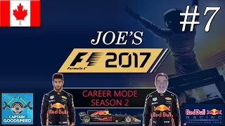 F1 2017 Career Mode | Red Bull Return to Glory S02 E07: PENALTIES! |  | F1 2017 Game