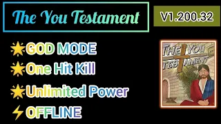 The You Testament 2D Mod APK|GODMODE And One Hit|OFFLINE|PRG.