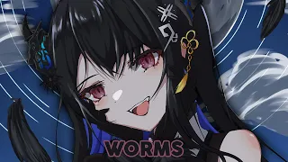 Nightcore - Worms | Ashnikko