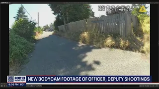 New body cam footage released shows moments leading up to deadly police shooting