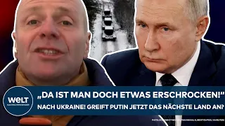 RUSSLAND: "Da ist man doch etwas erschrocken!" Nach Ukraine! Plant Putin jetzt die nächste Invasion?