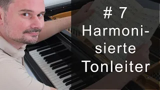 Harmonisierte Tonleiter - Harmonielehre (Teil 7) von Torsten Eil