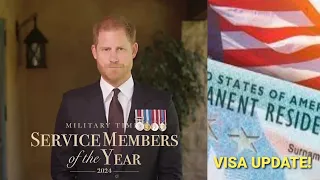 Eloquence, Poise Prince Harry Honors at Service Member of Year. Visa UPDATE Prince Harry