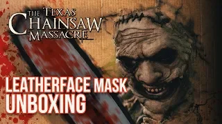 Leatherface 2003 BAD MAN Silicone mask UNBOXING !