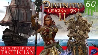 THE GRAVEYARD - Part 60 - Divinity Original Sin 2 Definitive Edition Tactician Gameplay