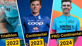FROM TRIATHLETE TO PRO CYCLIST IN 1 YEAR!?
