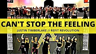 "Can't Stop The Feeling!" || Justin Timberlake || #Trolls || Dance Fitness || REFIT® Revolution