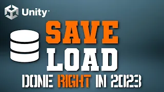 Data Persistence - Save & load your game state while avoiding common mistakes | Unity Tutorial