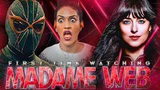 MADAME WEB MOVIE REACTION!! Dakota Johnson | Sydney Sweeney | Spider-Man | Full Movie Review