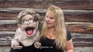 How To Be a Ventriloquist - Intro to Ventriloquism 2 "Non-Labial Letters I through Z"