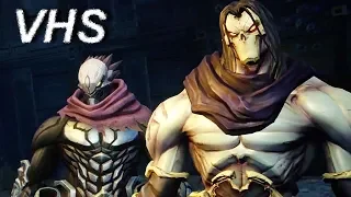 Darksiders 3 - Трейлер "Релиз" на русском - VHSник