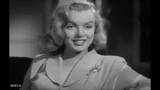 Marilyn Monroe In "The Asphalt Jungle" - "I Know How You Love It For Breakfast"