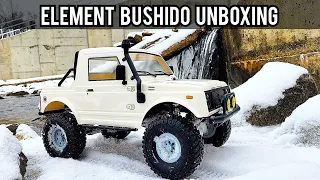 Element Enduro Bushido Unboxing and First Crawl