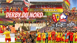 AMBIANCE RCLENS-LOSC "UN DERBY DU NORD INCROYABLE"