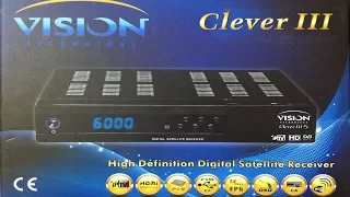 IPTV vision clever 3 smart plus streaming