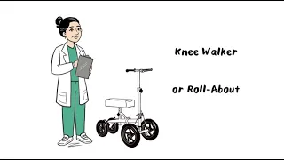 Knee Walker Roll About Use
