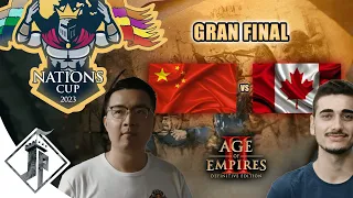 Nations Cup | Canada vs China [GRAN FINAL]