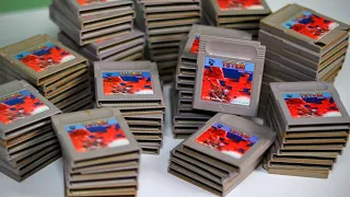 I bought 100 copies of Tetris