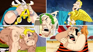 Asterix & Obelix Slap Them All 2 - ALL BOSSES + ENDING & Post-Credit Scene 2023
