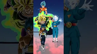 grand priest Vs Goku Broly Vegeta