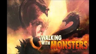 Walking With Monsters - Opening Style Legendary Pictures.