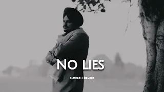 No Lies (slowed + reverb)- Jxggi | new Punjabi song 2024 | KL Lofi