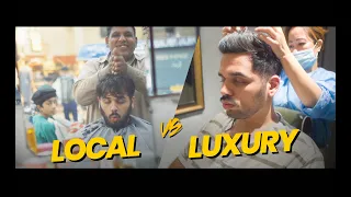 EXPENSIVE vs CHEAP HAIRCUT | 150rs VS 10,000rs