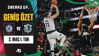 CLIPPERS vs MAVERICKS 2. Maç Geniş Özet | 2024 NBA PLAYOFFS