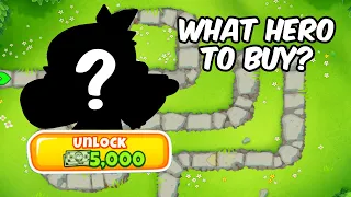 What Hero To Buy In BTD6! (Community Advice)