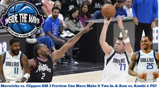 How Mavericks, Luka Dončić, Kyrie Irving Can Win GM 3 vs. Clippers | Is P.J. Washington True No. 3?